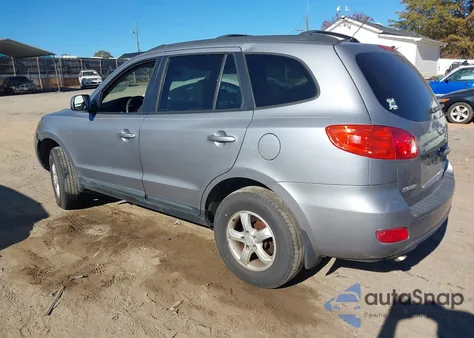 2008 Hyundai Santa Fe Gls из США, поврежденный, VIN 5NMSG13D88H209975